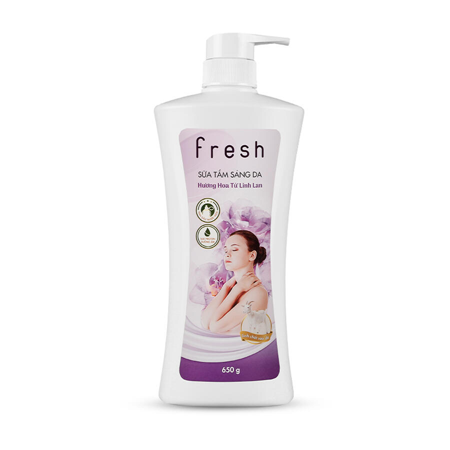 Fresh Shower Gel African Violet Fragrance