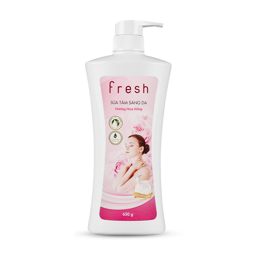 Fresh Shower Gel Rose Fragrance