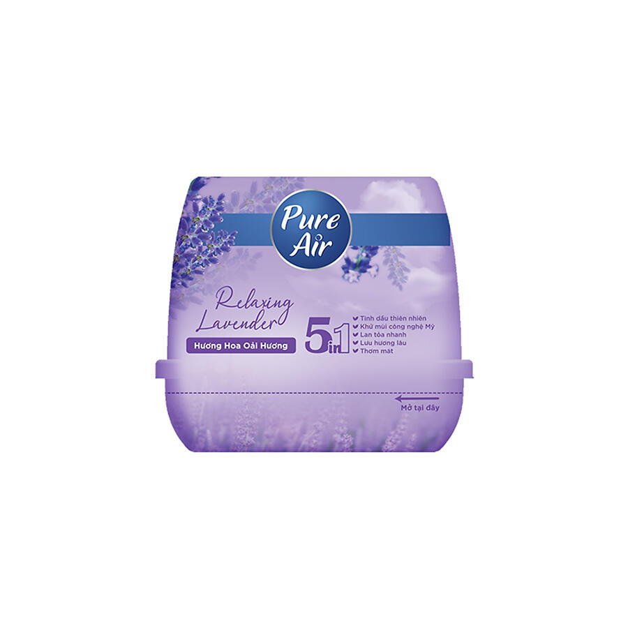 Pure Air Lavender Deodorant Wax