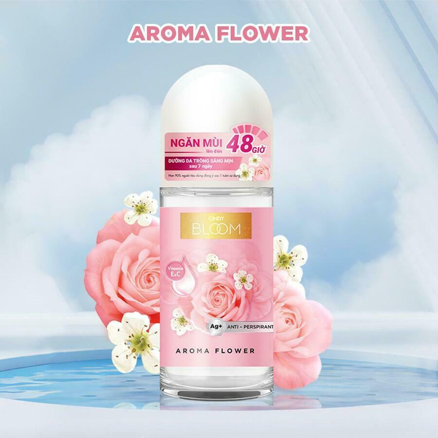 Cindy Bloom Aroma Flower Deodorant Roll