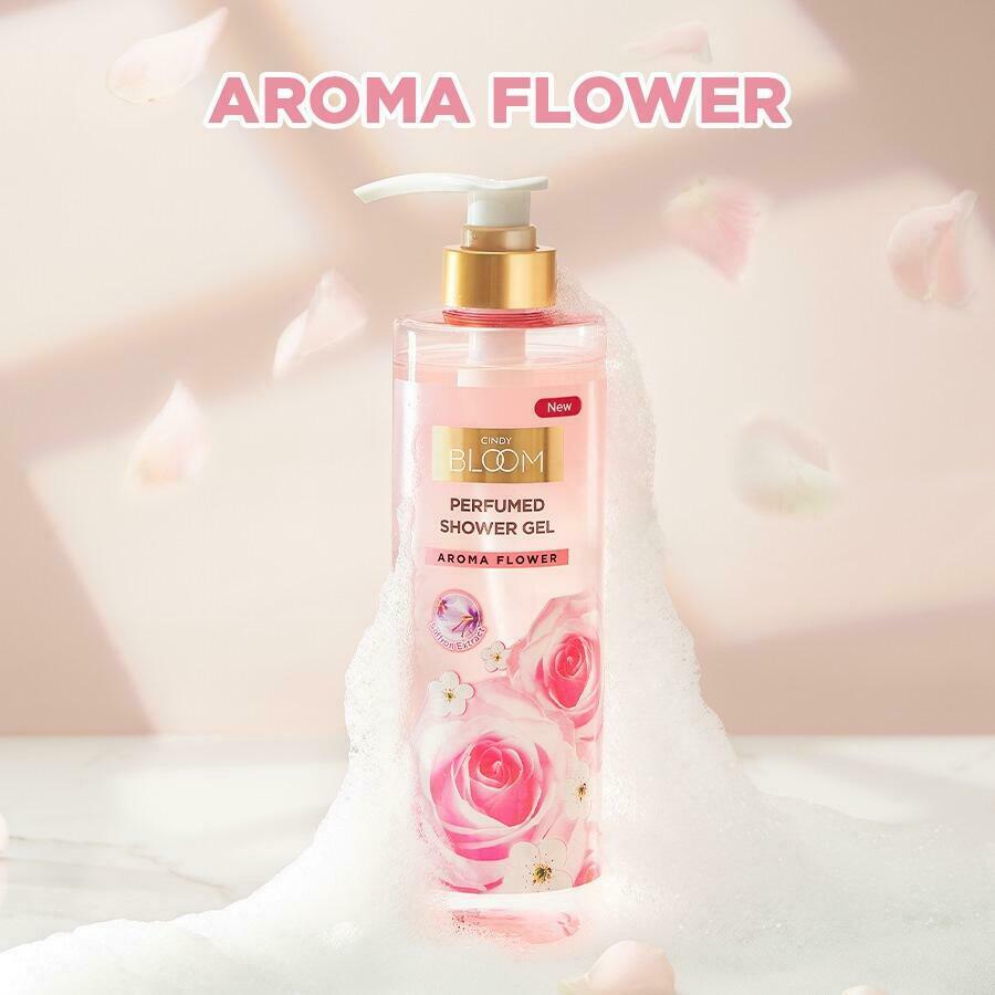 Cindy Bloom Aroma Flower Shower Gel