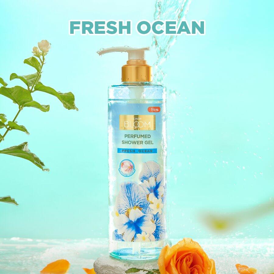 Cindy Bloom Fresh Ocean Shower Gel