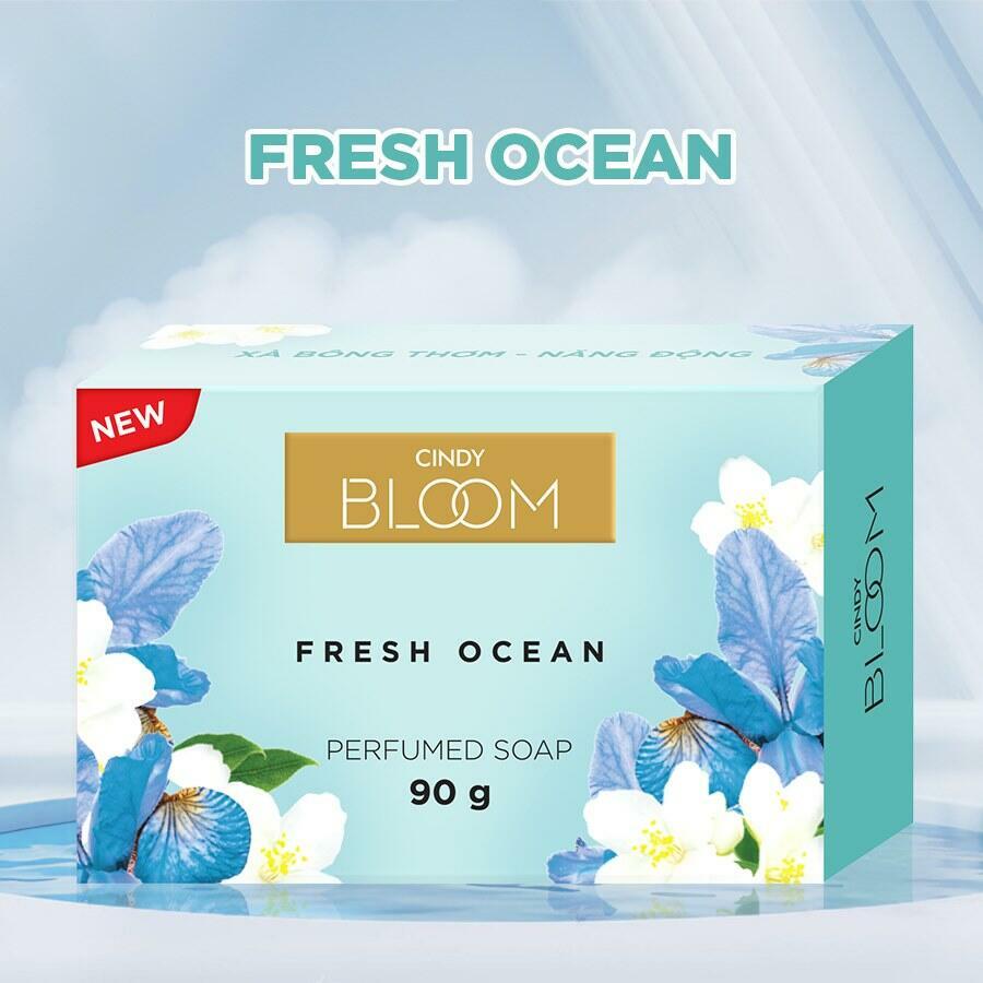 Cindy Bloom Fresh Ocean soap