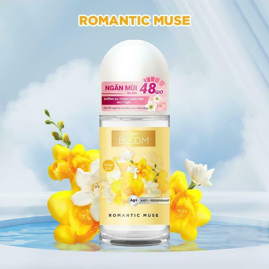 Cindy Bloom Romantic Muse Deodorant Roll