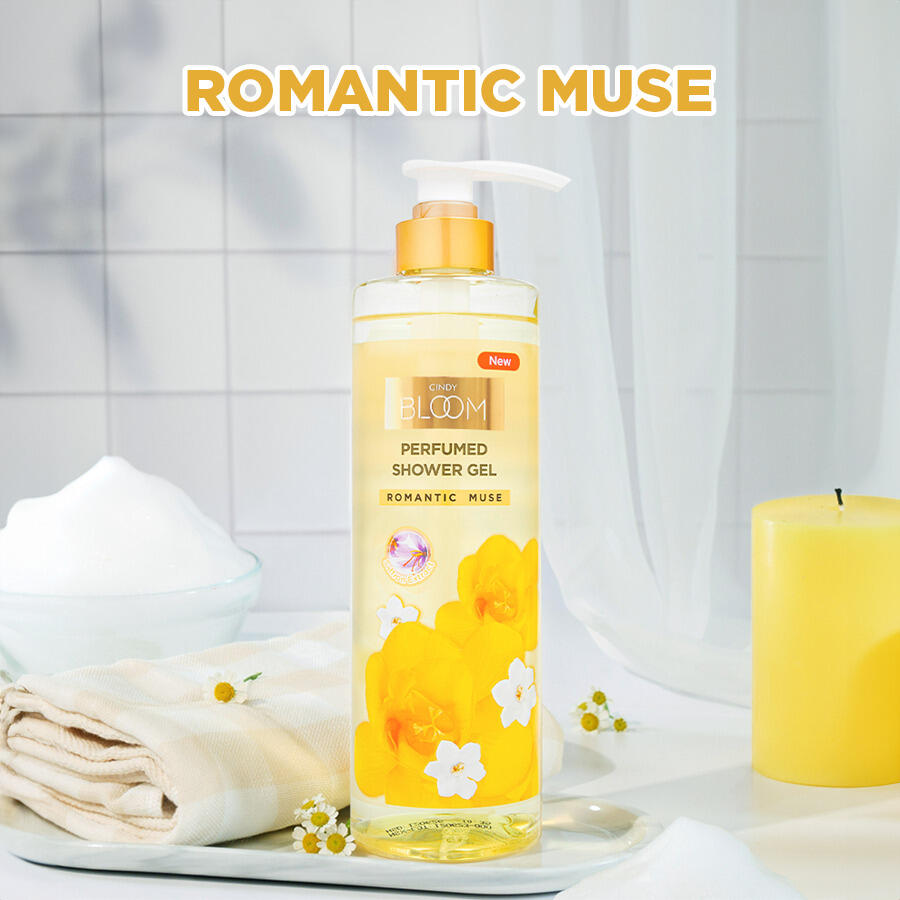 Cindy Bloom Romantic Muse Shower Gel