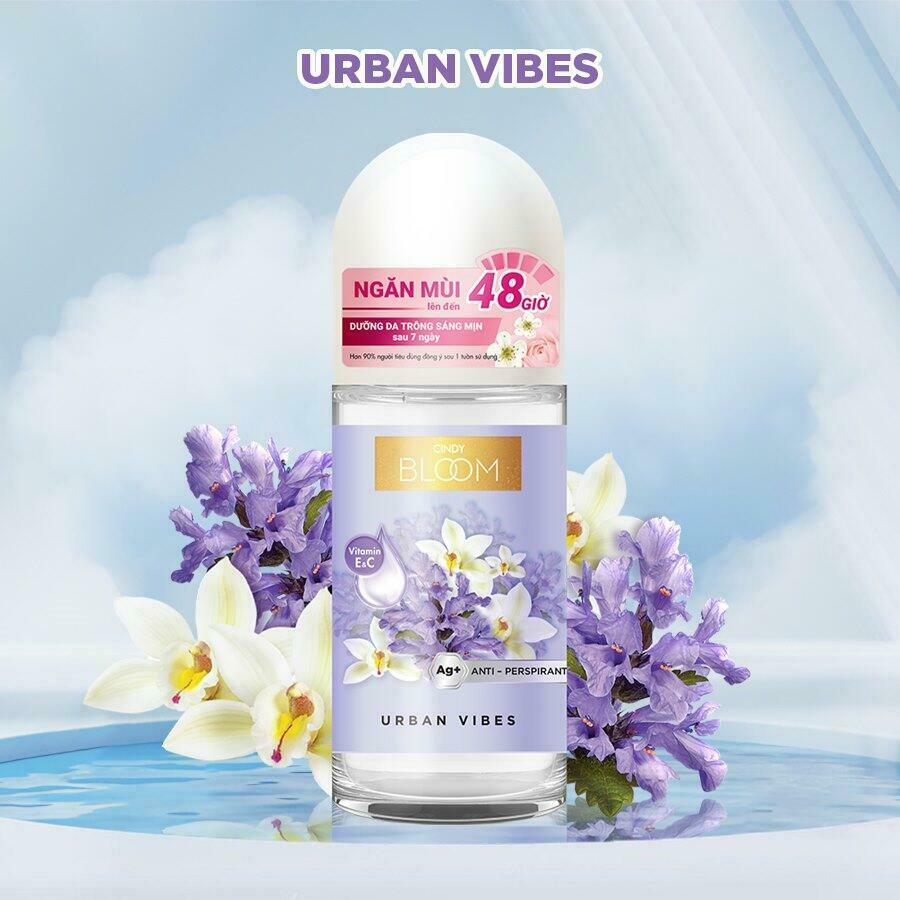 Cindy Bloom Urban Vibes Deodorant Roll