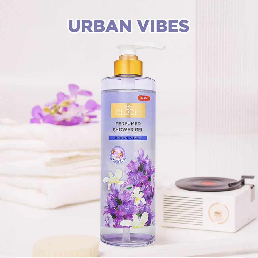 Cindy Bloom Urban Vibes Shower Gel