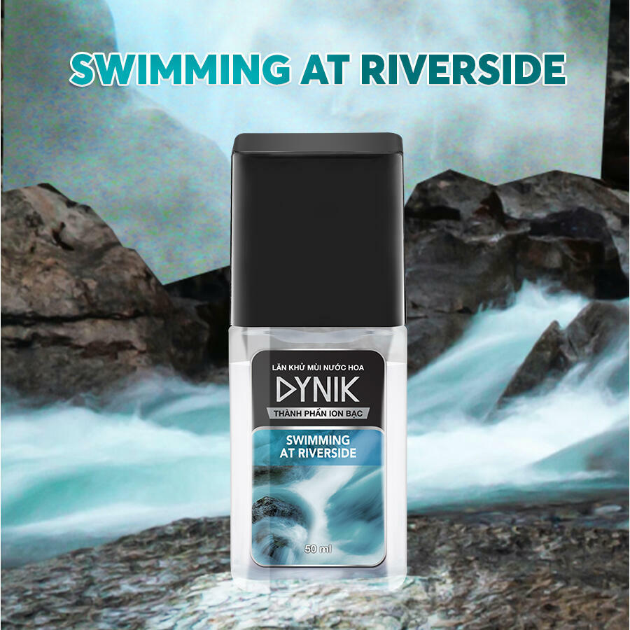 Dynik Breathing Swimming At Riverside Deodorant Roll