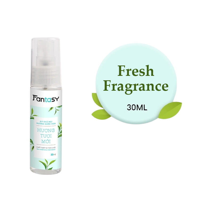 Fantasy Fresh Deodorant Spray