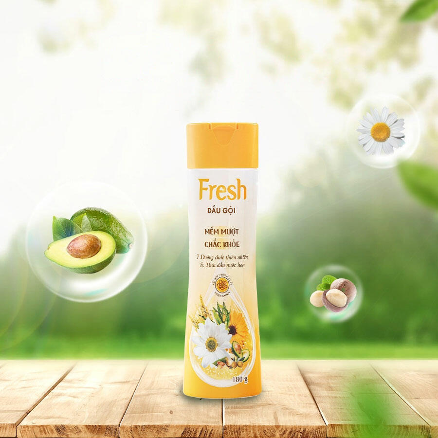 Fresh 7 Nutrients Shampoo