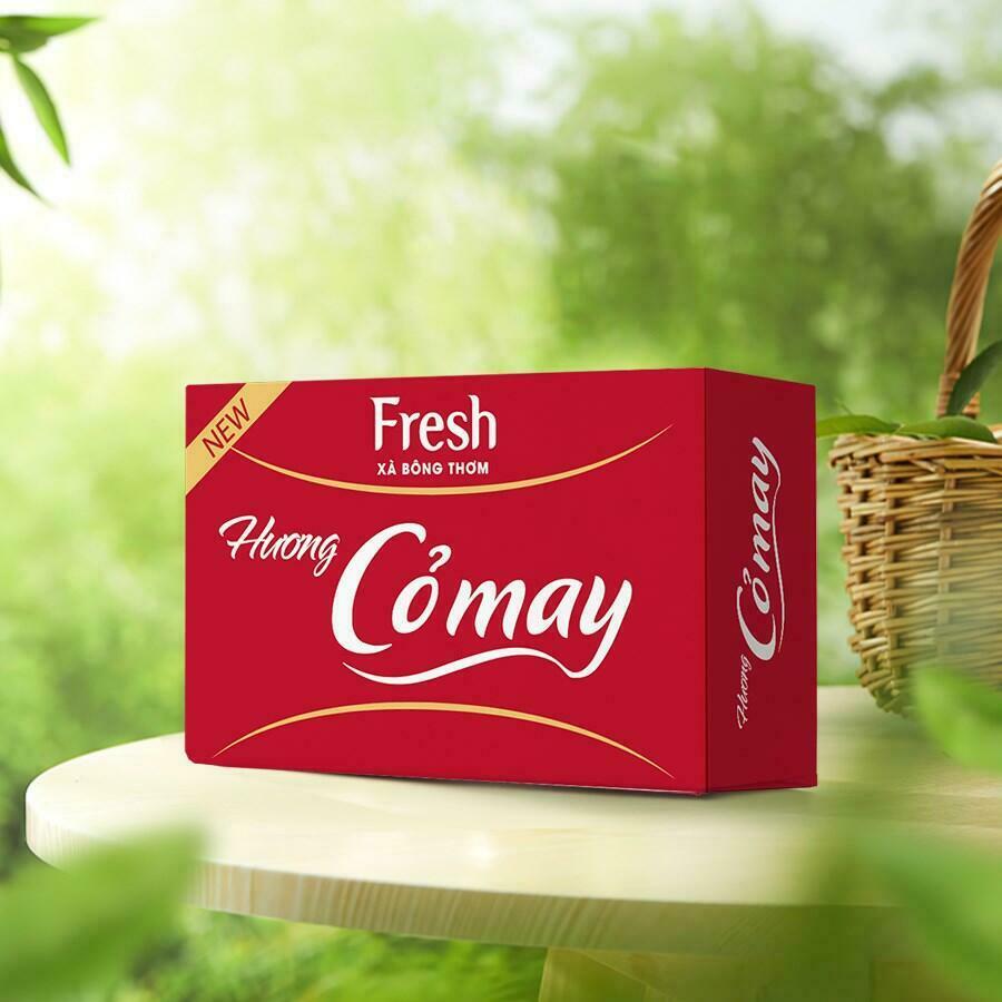 Fresh Cỏ May soap