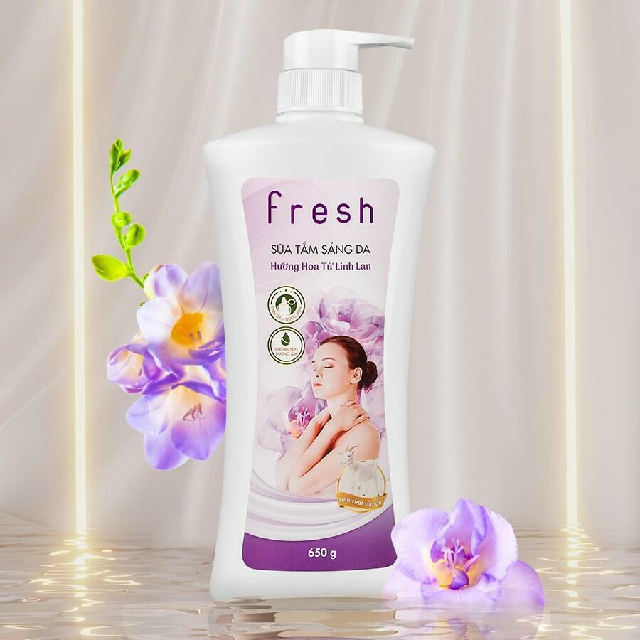 Fresh Shower Gel African Violet Fragrance