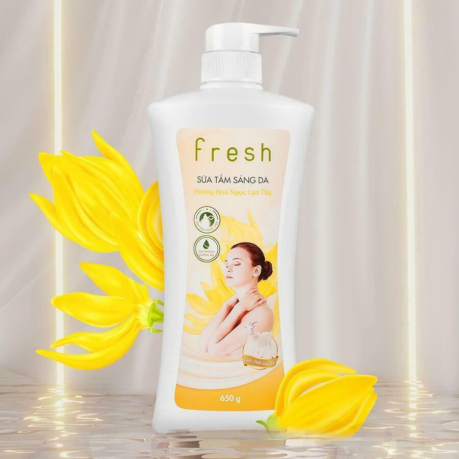 Fresh Shower Gel Ylang-Ylang Fragrance