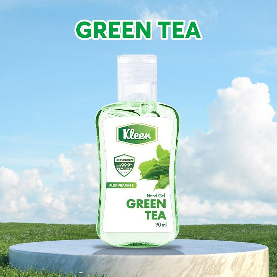 Kleen Green Tea Hand Gel