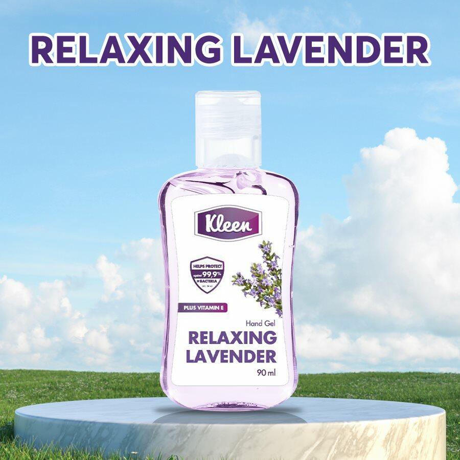 Kleen Lavender Hand Gel