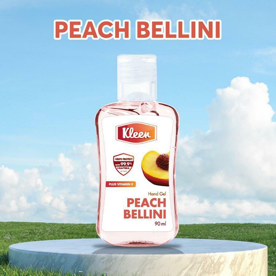 Kleen Peach Hand Gel