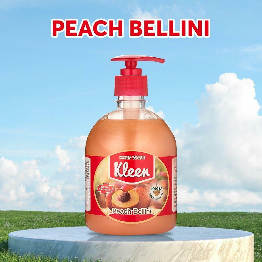 Kleen Peach Hand Sanitizer