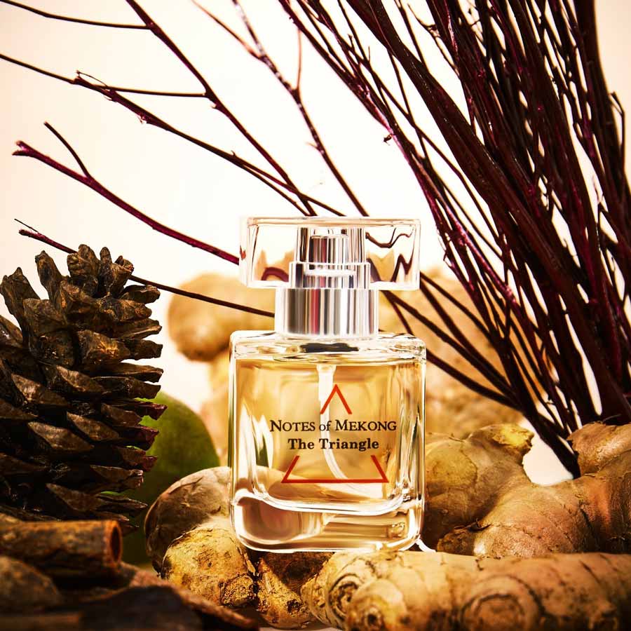 Notes Of Mekong The Triangle Perfume