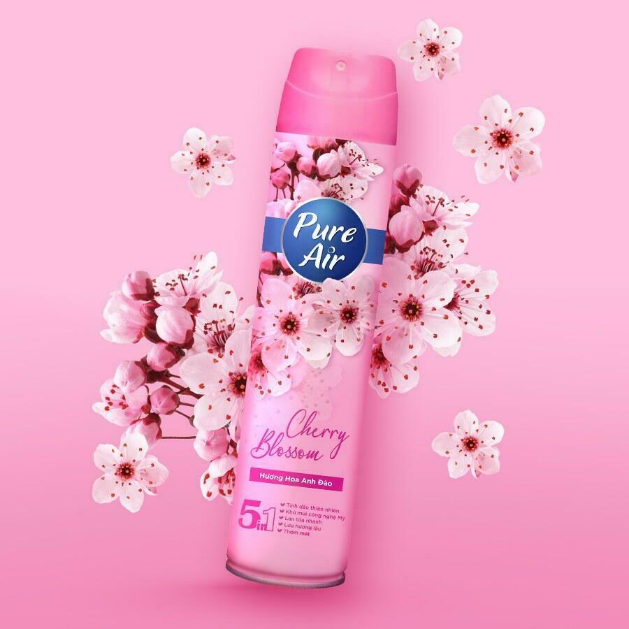 Pure Air Cherry Blossom Room Spray