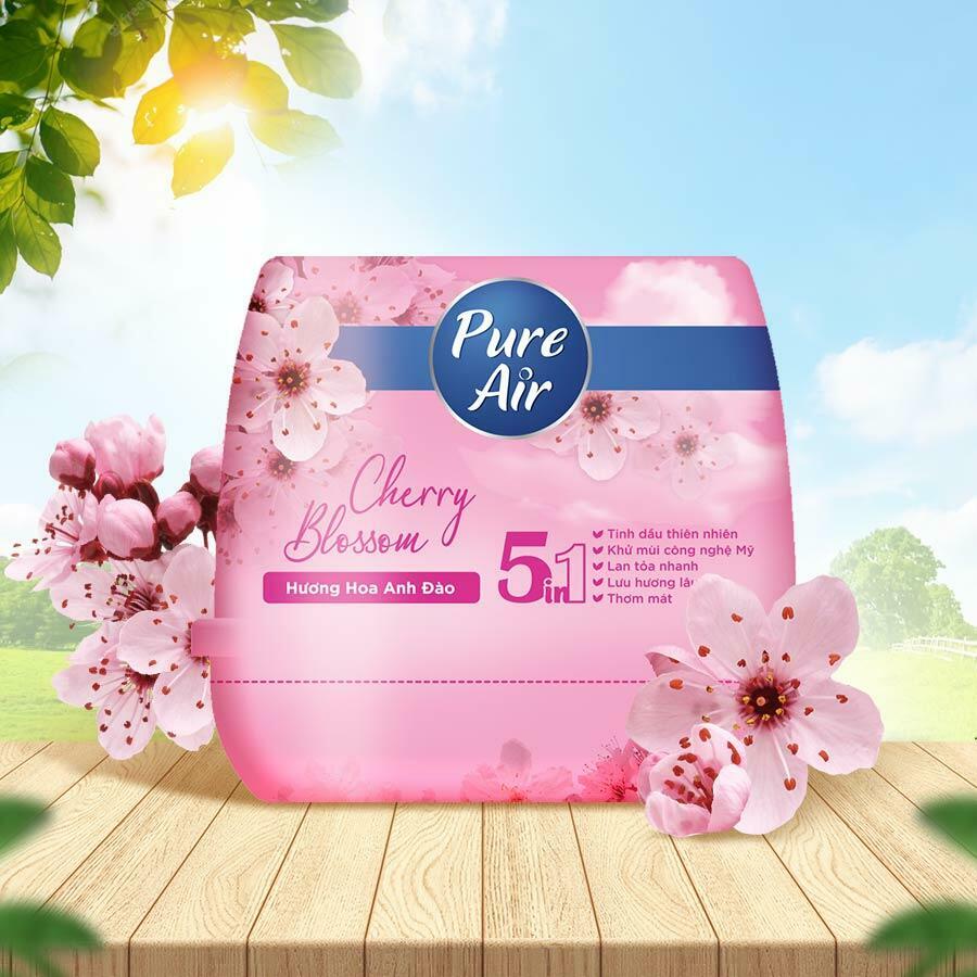 Pure Air Cherry Blossom Deodorant Wax