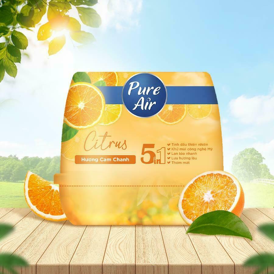 Pure Air Citrus Deodorant Wax