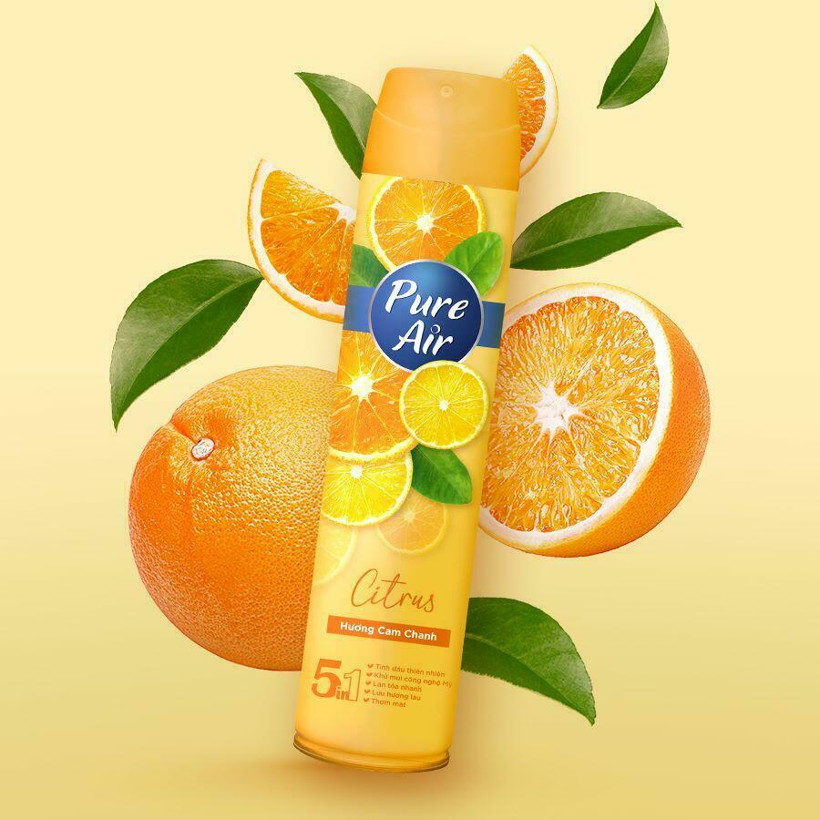 Pure Air Citrus Room Spray