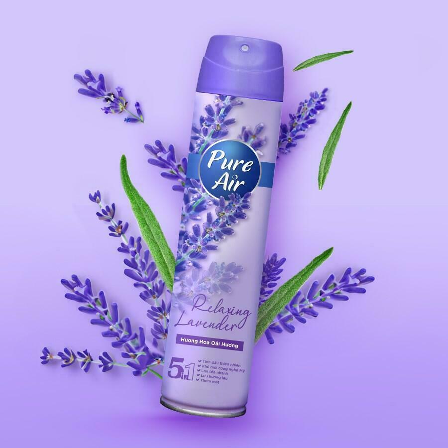 Pure Air Lavender Room Spray