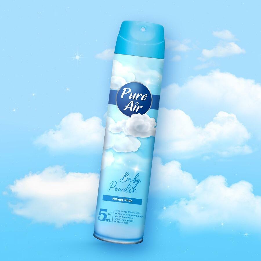 Pure Air Powdery Room Spray