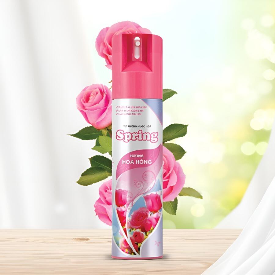 Spring Rose Room Spray