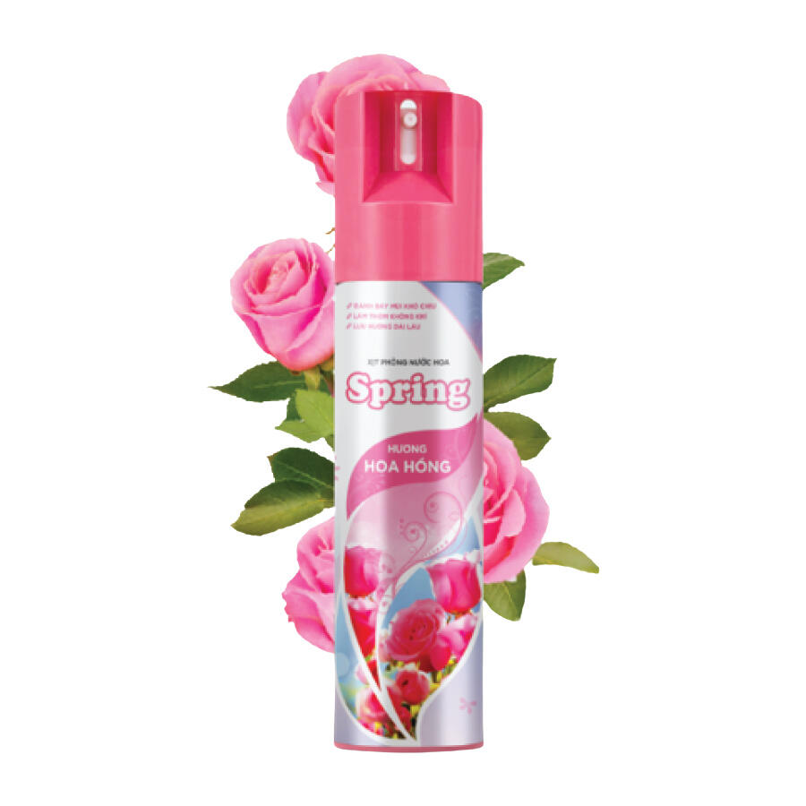 Spring Rose Room Spray