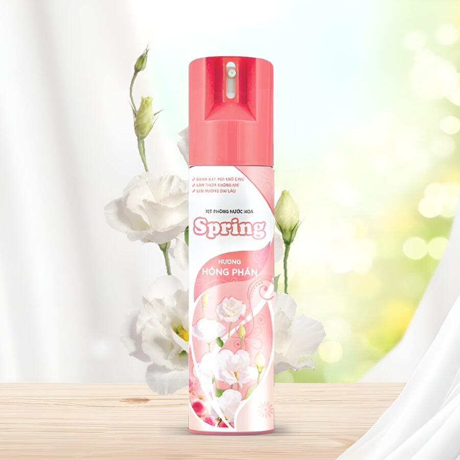 Spring Rosy Powder Room Spray