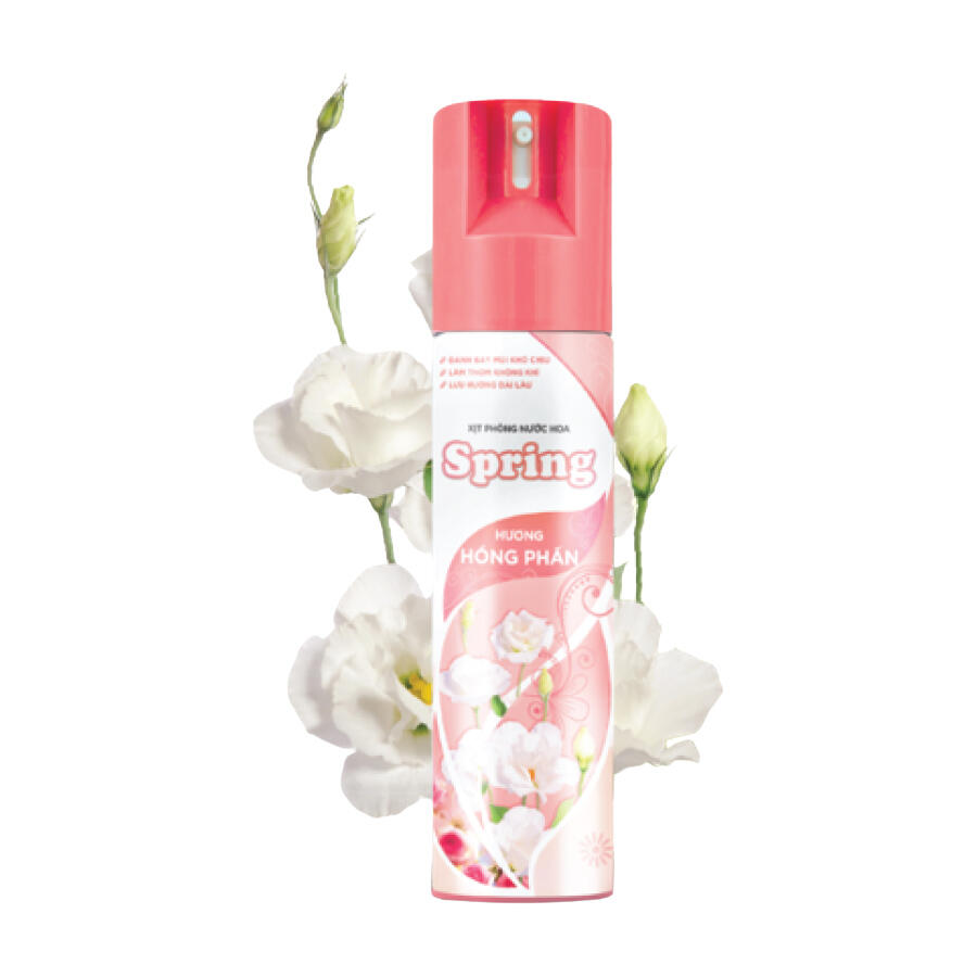 Spring Rosy Powder Room Spray