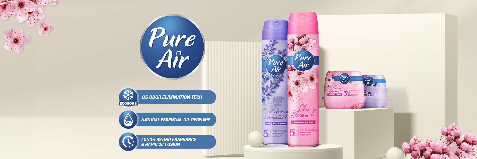 Pure Air Banner